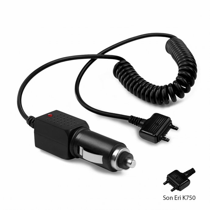Replacement for K750 3G PWR CAR CHARGER - Quality Phone Parts in Sri Lanka